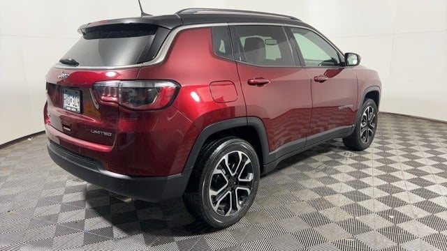 2022 Jeep Compass Limited in Shakopee, MN - Apple Used Autos Shakopee