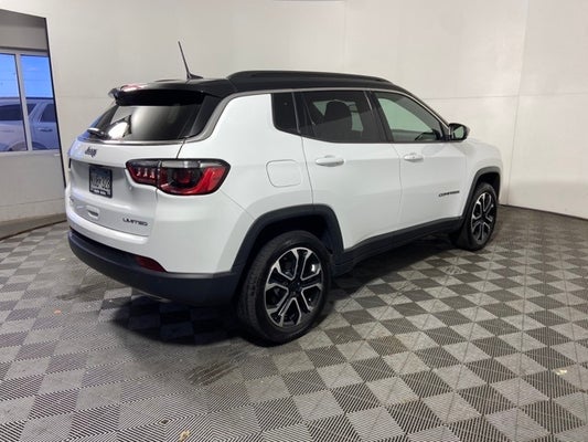 2023 Jeep Compass Limited in Shakopee, MN - Apple Used Autos Shakopee