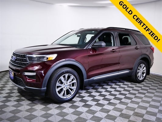 2022 Ford Explorer XLT in Shakopee, MN - Apple Used Autos Shakopee