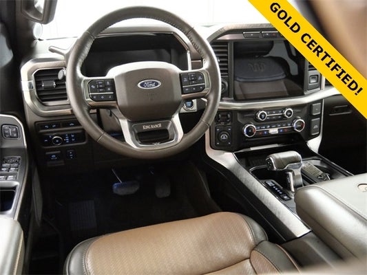 2023 Ford F-150 King Ranch in Shakopee, MN - Apple Used Autos Shakopee