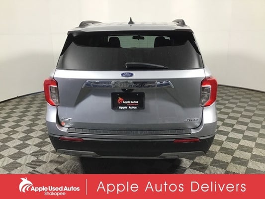 2021 Ford Explorer XLT in Shakopee, MN - Apple Used Autos Shakopee