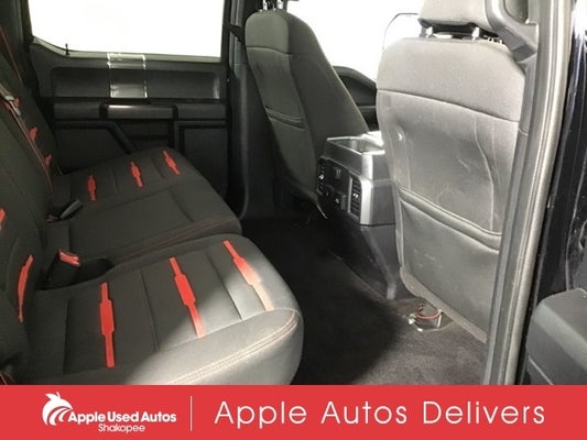 2017 Ford F-150 XLT FX4 SE + Nav + Roof in Shakopee, MN - Apple Used Autos Shakopee