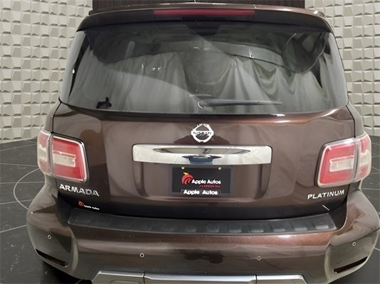 2019 Nissan Armada Platinum in Shakopee, MN - Apple Used Autos Shakopee
