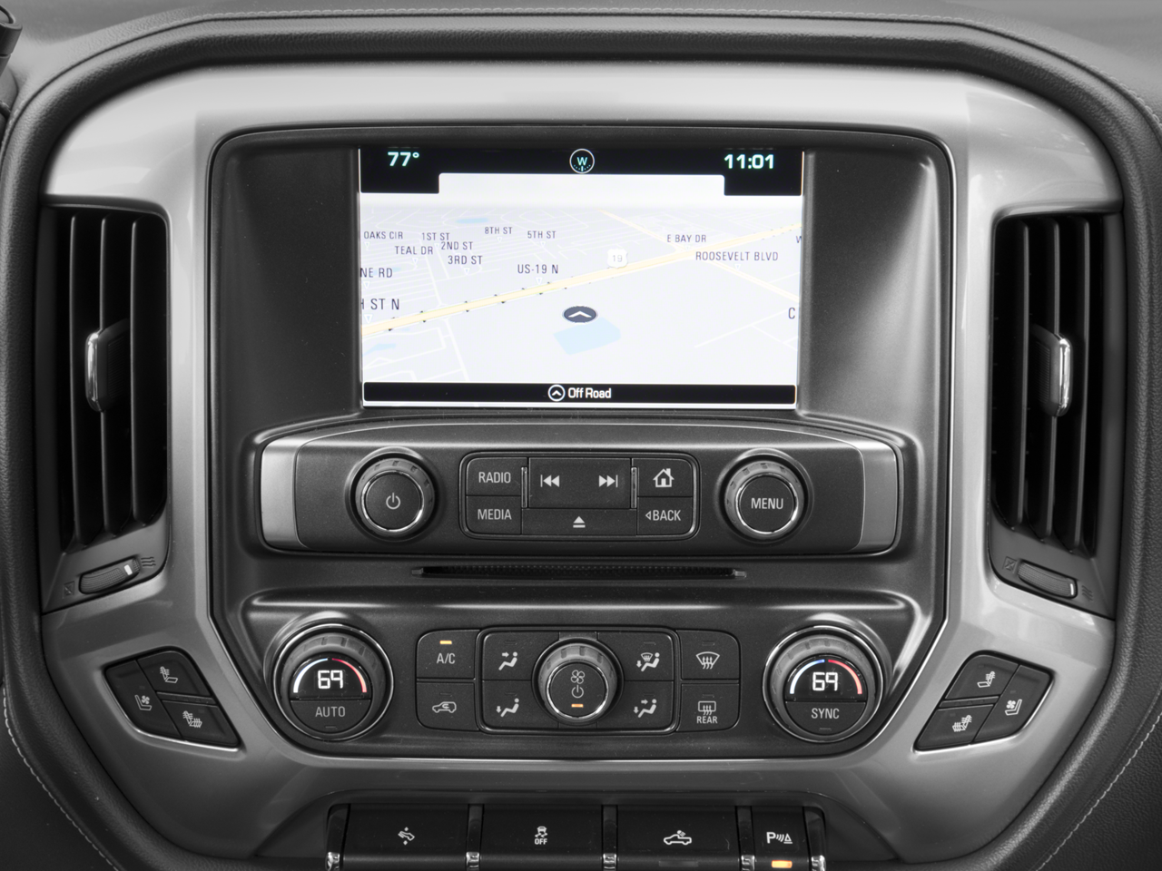 2017 Chevrolet Silverado 1500 LTZ 1LZ