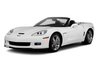 2012 Chevrolet Corvette Grand Sport 4LT