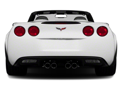 2012 Chevrolet Corvette Grand Sport 4LT