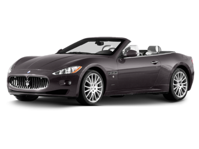 2013 Maserati GranTurismo Sport