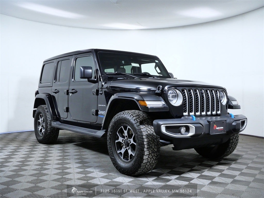 2022 Jeep Wrangler Unlimited Sahara 4xe
