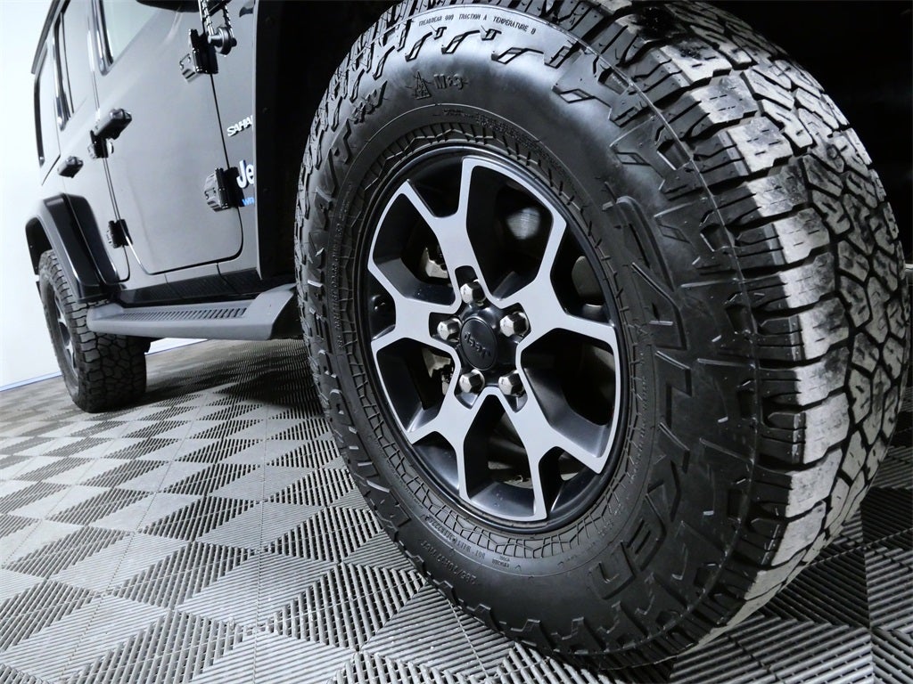 2022 Jeep Wrangler Unlimited Sahara 4xe