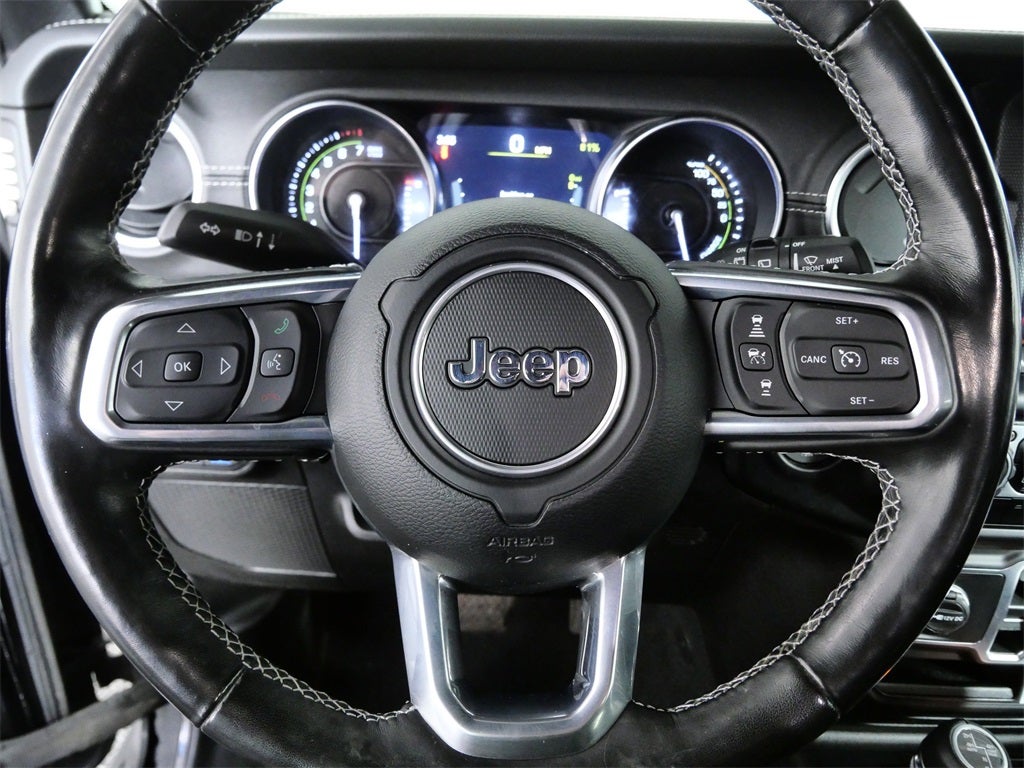 2022 Jeep Wrangler Unlimited Sahara 4xe