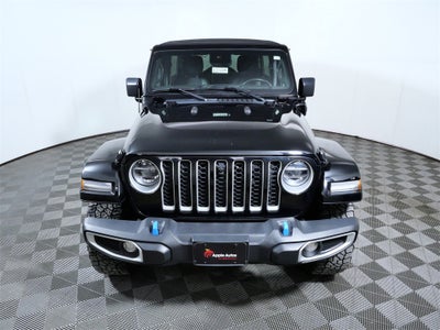 2022 Jeep Wrangler Unlimited Sahara 4xe