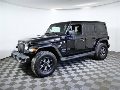 2022 Jeep Wrangler Unlimited Sahara 4xe