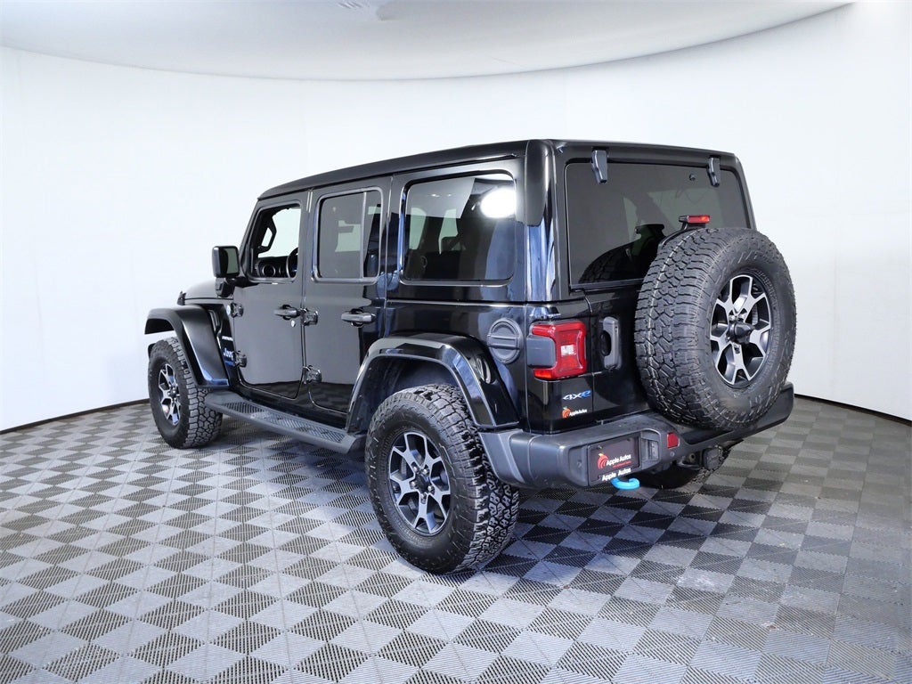 2022 Jeep Wrangler Unlimited Sahara 4xe