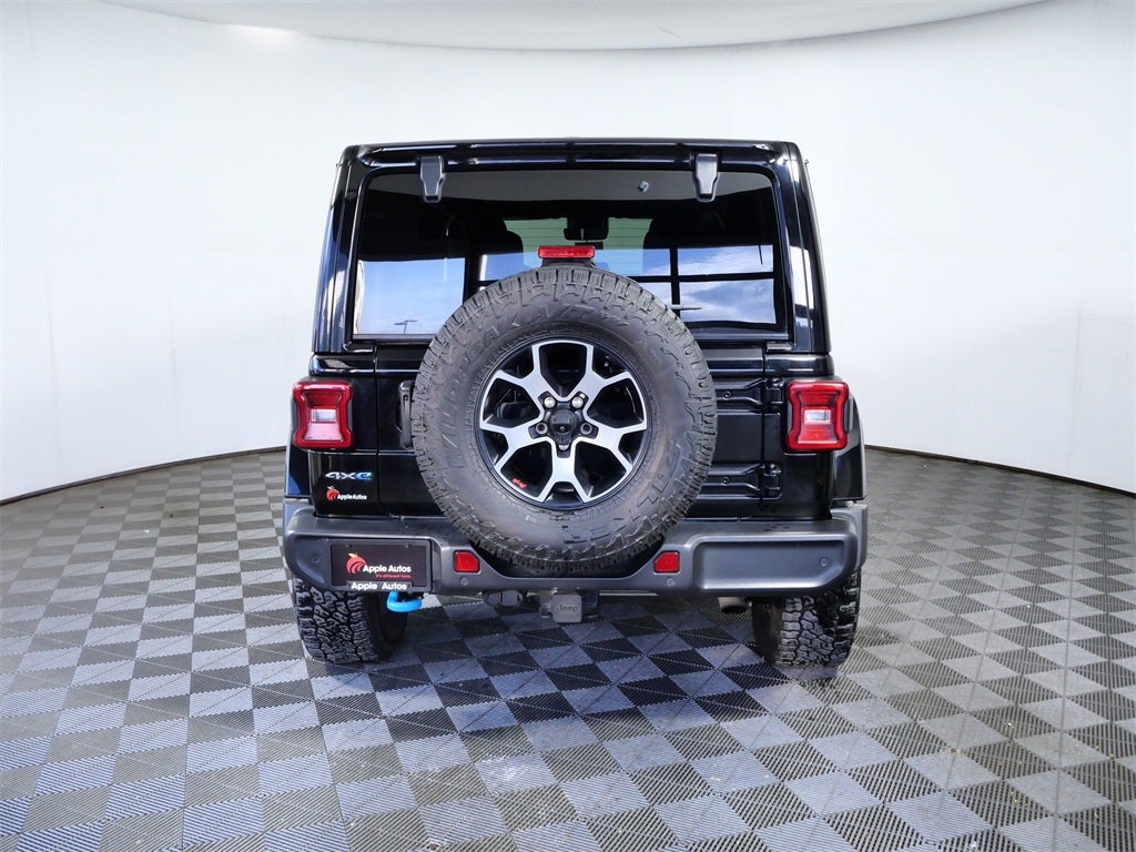 2022 Jeep Wrangler Unlimited Sahara 4xe