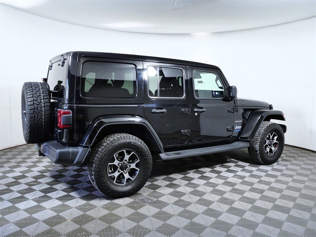 2022 Jeep Wrangler Unlimited Sahara 4xe