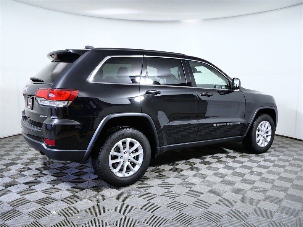 2022 Jeep Grand Cherokee WK Laredo E