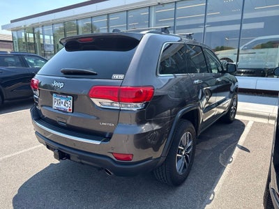 2018 Jeep Grand Cherokee Limited