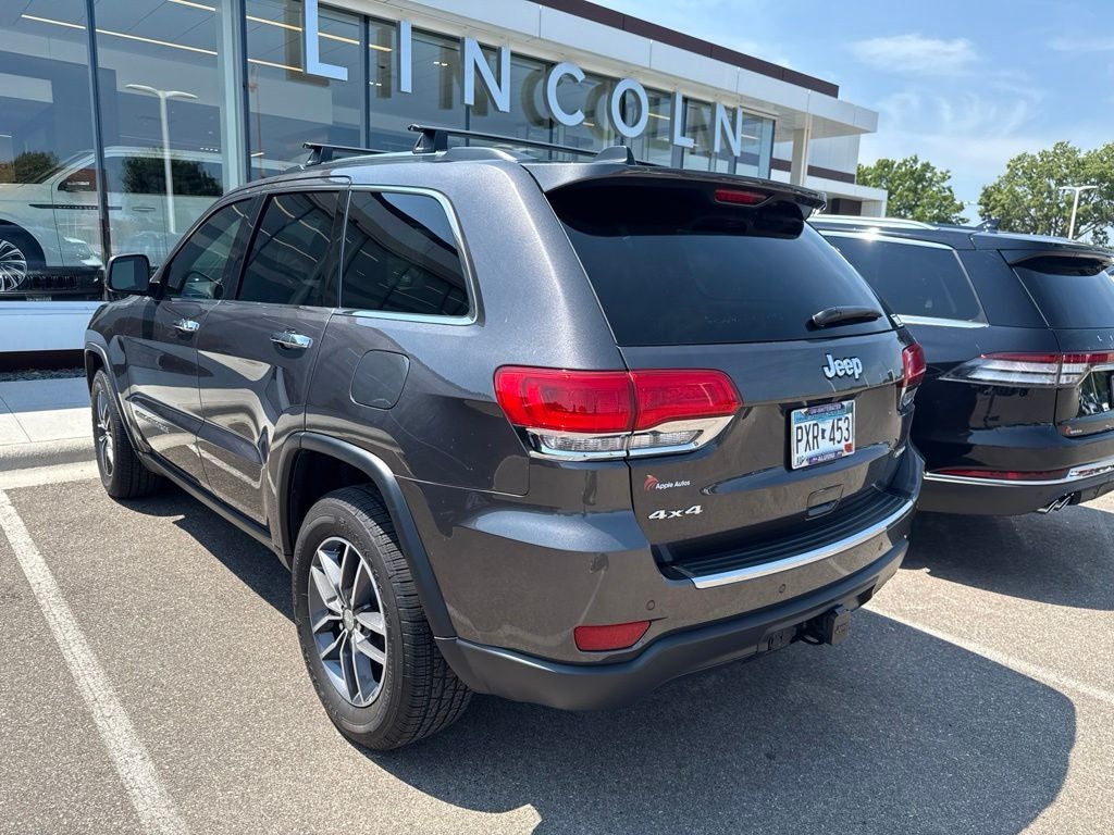 2018 Jeep Grand Cherokee Limited