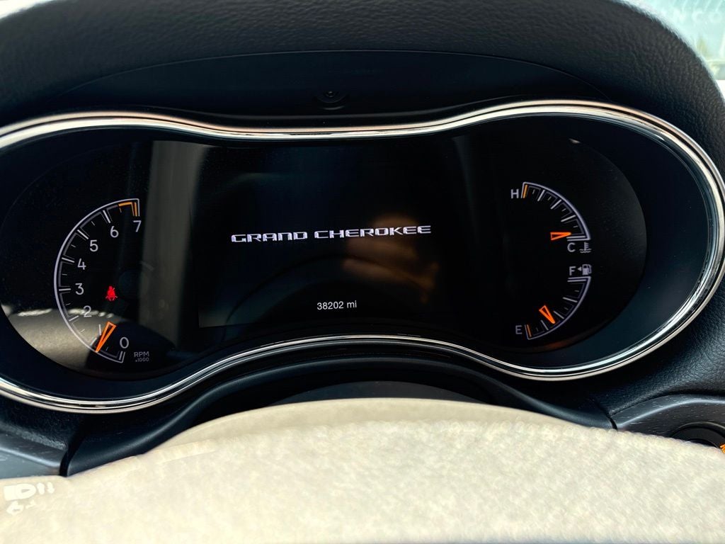 2018 Jeep Grand Cherokee Limited