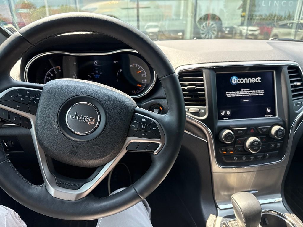 2018 Jeep Grand Cherokee Limited
