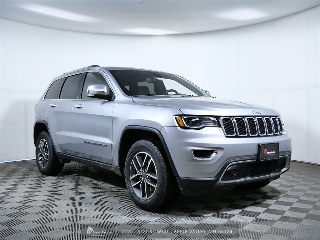 2021 Jeep Grand Cherokee Limited