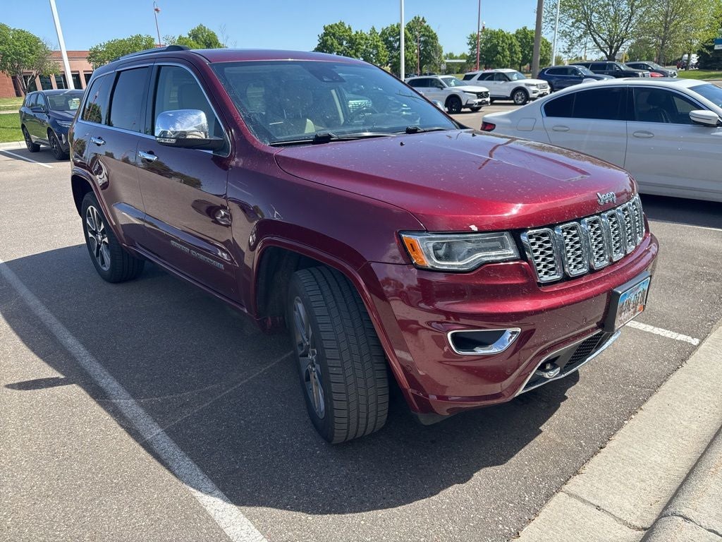 2017 Jeep Grand Cherokee Overland