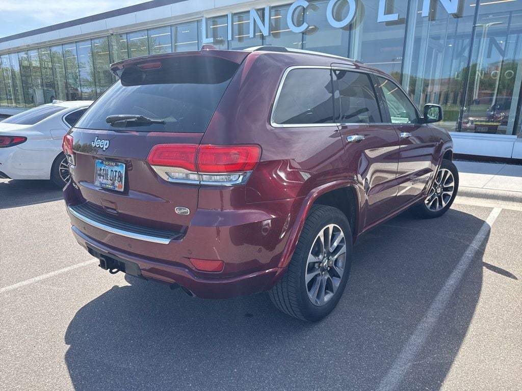 2017 Jeep Grand Cherokee Overland