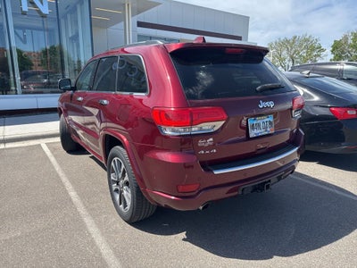 2017 Jeep Grand Cherokee Overland