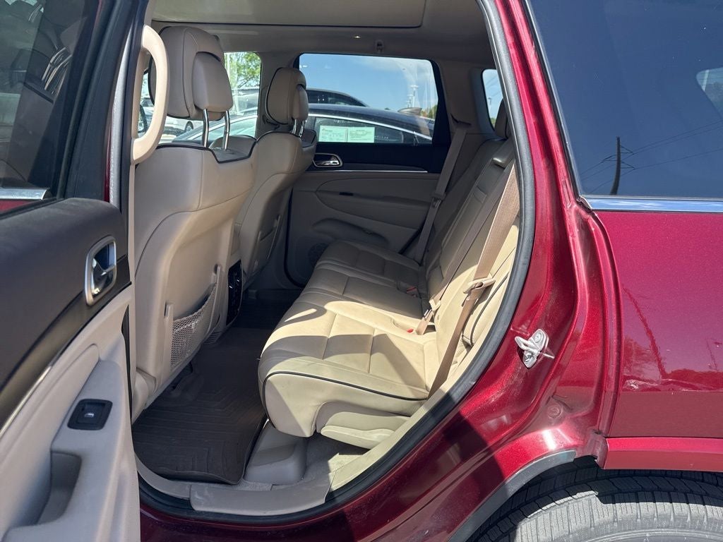 2017 Jeep Grand Cherokee Overland