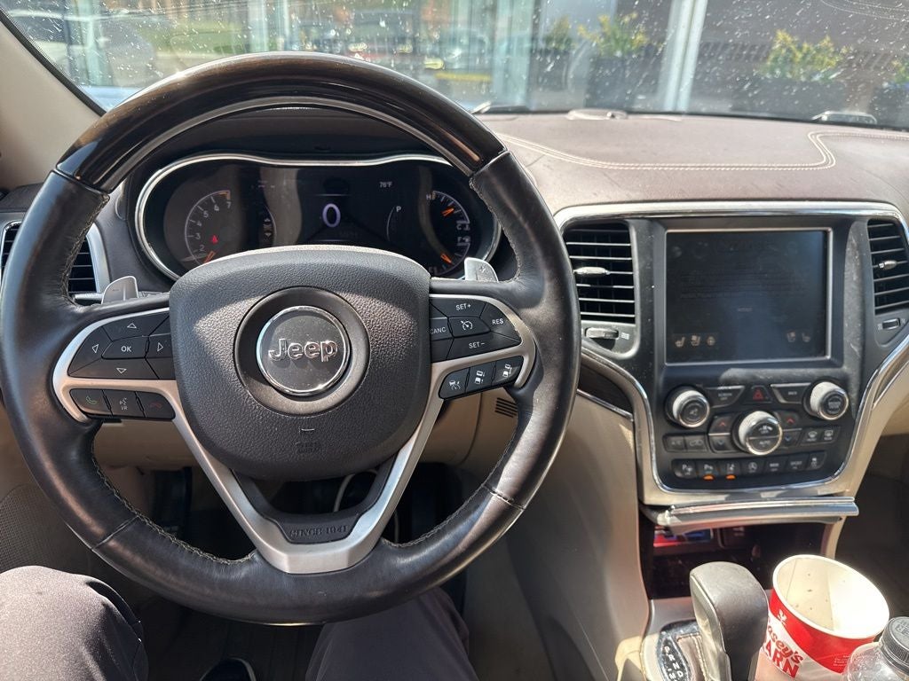 2017 Jeep Grand Cherokee Overland