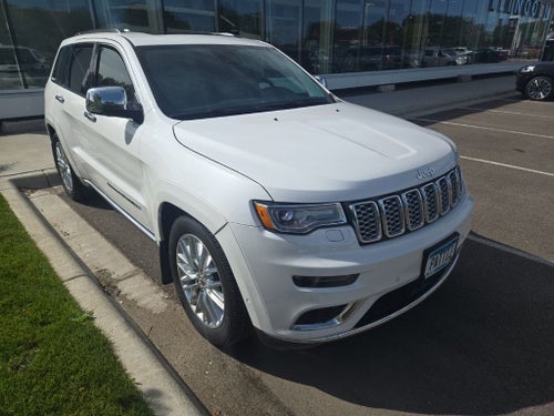 2017 Jeep Grand Cherokee Summit
