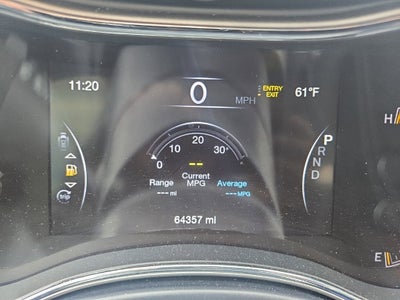 2017 Jeep Grand Cherokee Summit