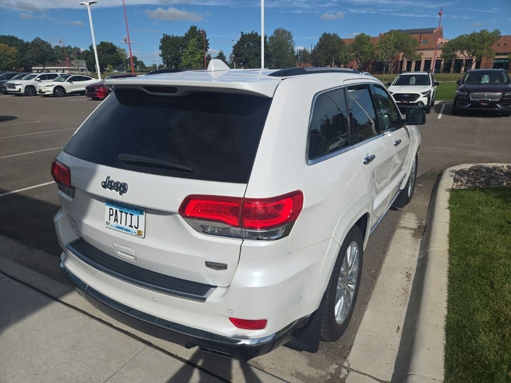 2017 Jeep Grand Cherokee Summit