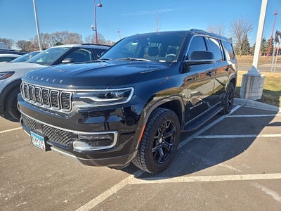 2022 Jeep Wagoneer Series II
