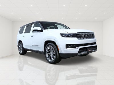 2022 Jeep Grand Wagoneer Series II