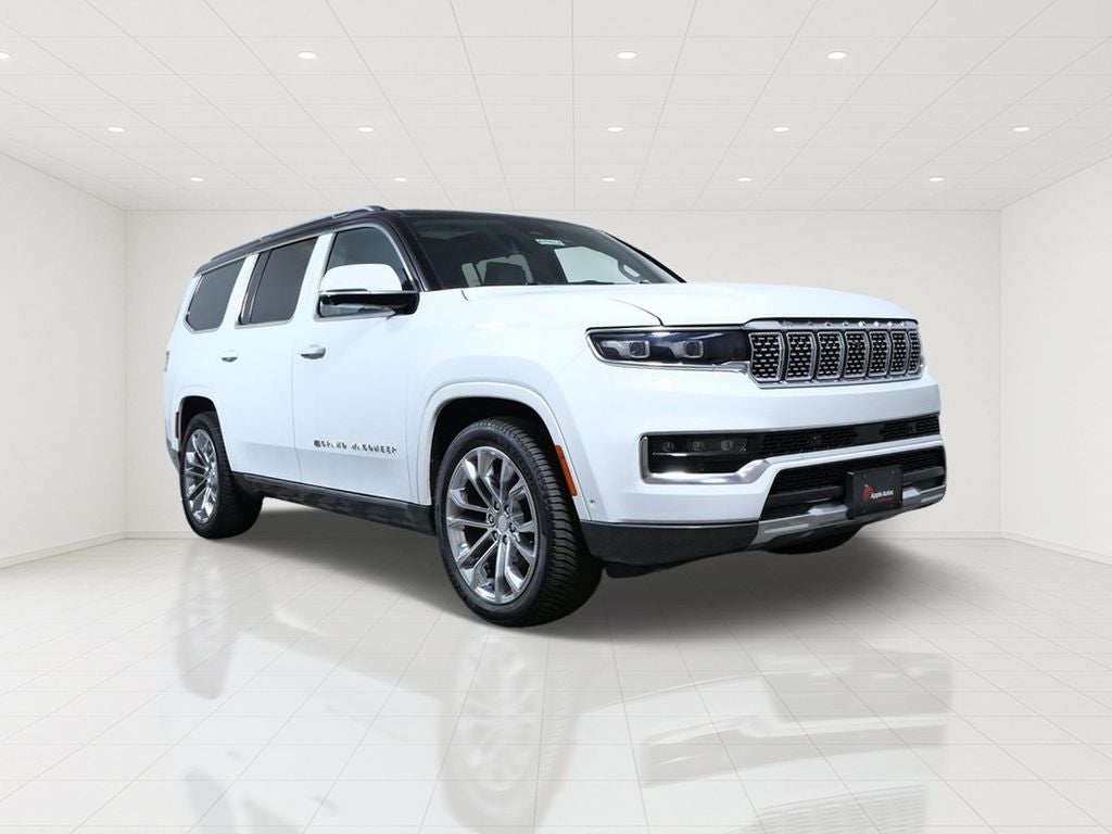 2022 Jeep Grand Wagoneer Series II