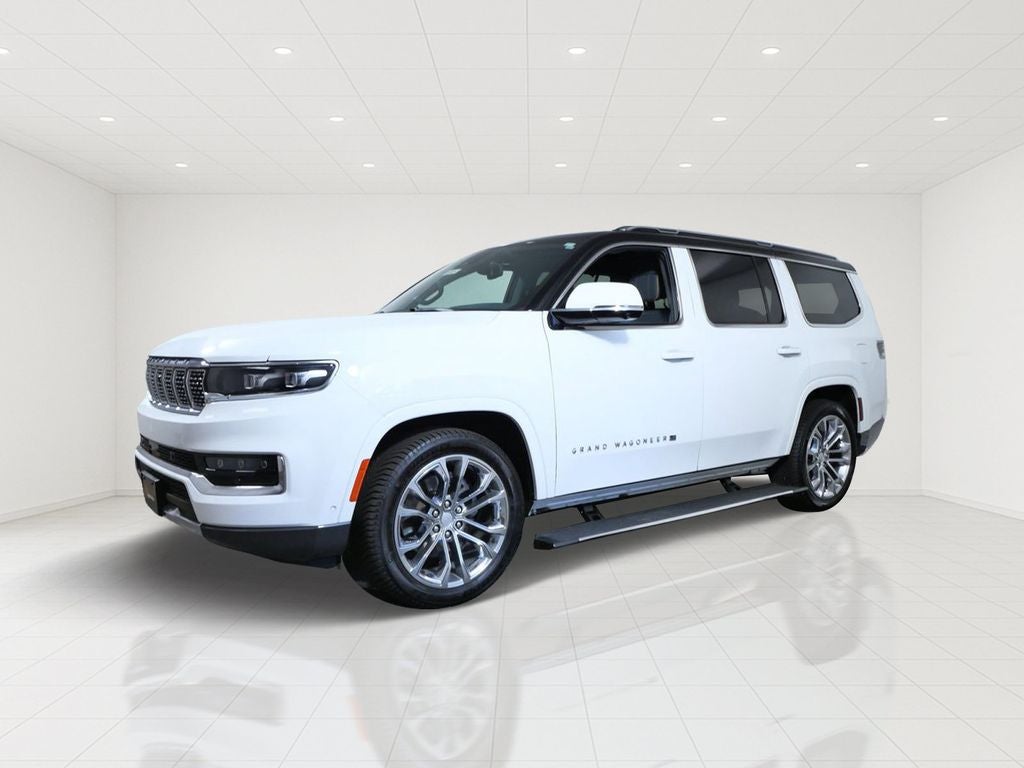 2022 Jeep Grand Wagoneer Series II