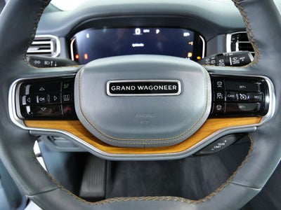 2022 Jeep Grand Wagoneer Series II