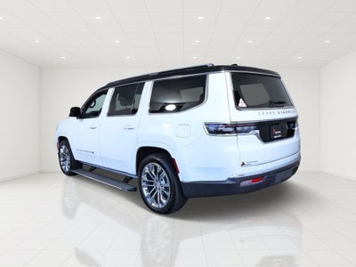 2022 Jeep Grand Wagoneer Series II