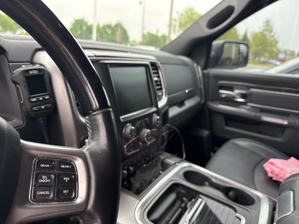 2017 RAM 1500 Laramie Longhorn