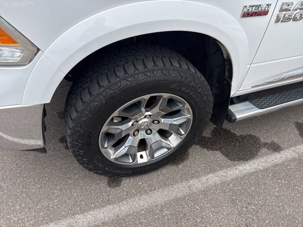 2017 RAM 1500 Laramie Longhorn