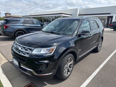2018 Ford Explorer Limited