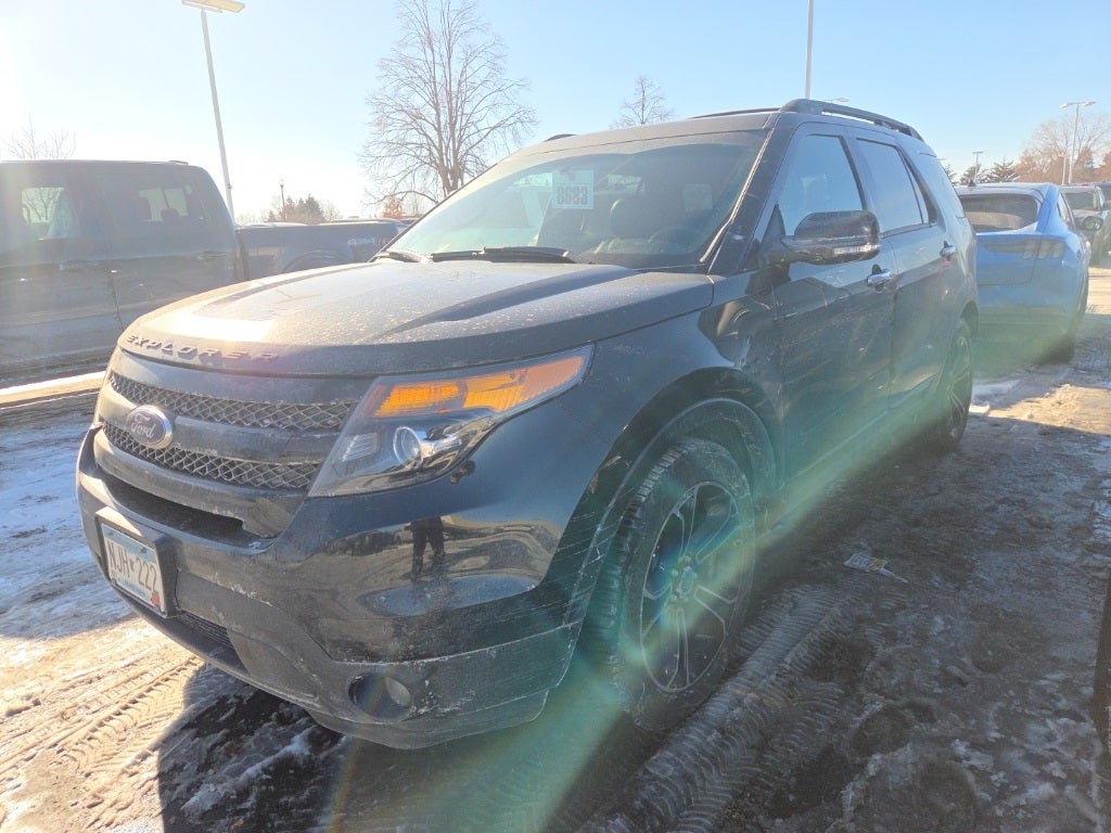 2014 Ford Explorer Sport