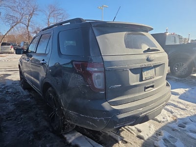 2014 Ford Explorer Sport