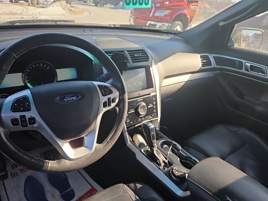 2014 Ford Explorer Sport