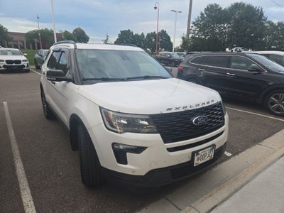 2018 Ford Explorer Sport