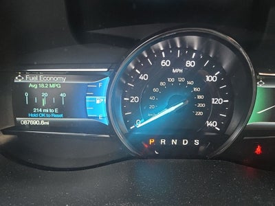 2018 Ford Explorer Sport