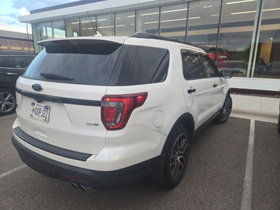 2018 Ford Explorer Sport