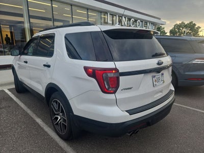 2018 Ford Explorer Sport