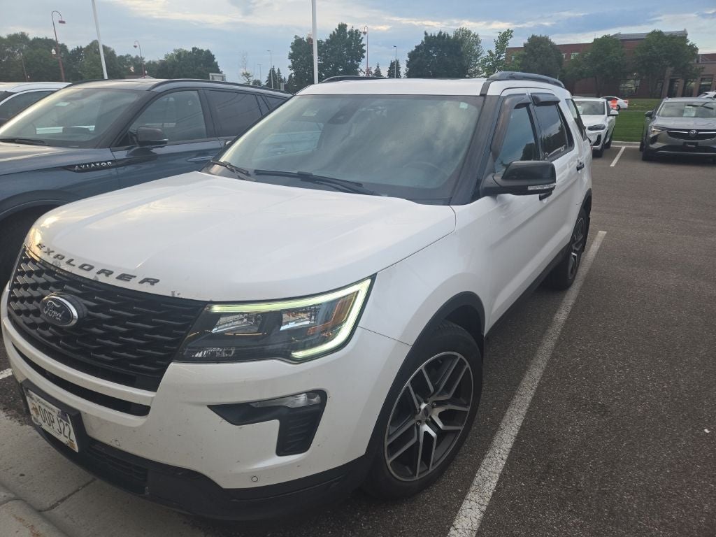 2018 Ford Explorer Sport